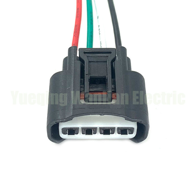 7283-7449-30 4 پین فلک ولتاژ روشن کننده کانکتور سیاه فلک اتوماتیک زنانه