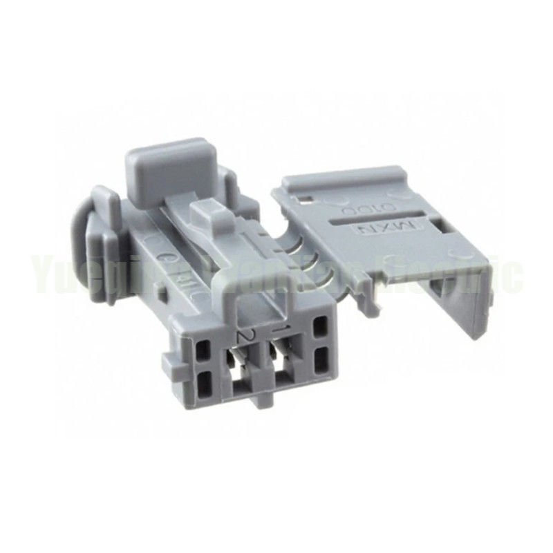 2 پین 98817-1028 برند Molex کانکتورهای مستطیل محفظه گیرنده کانکتور سری خاکستری