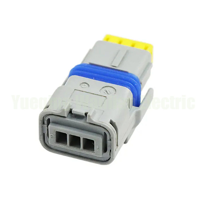 3 پین 211PC032S8049 خاکستری اتومبیل FCI سیم کشی سوکت AC مجمع پلاستیکی خانه کابل الکتریکی کانکتور