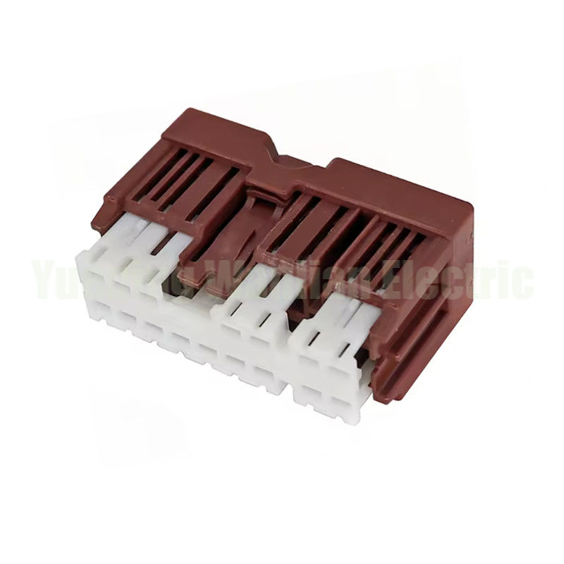 16 پین 6098-6959 اتو پلاستیک خانه اتصال الکتریکی برای نیسان صندلی ماشین سیم کشی ترمینال سوکت 2.2series
