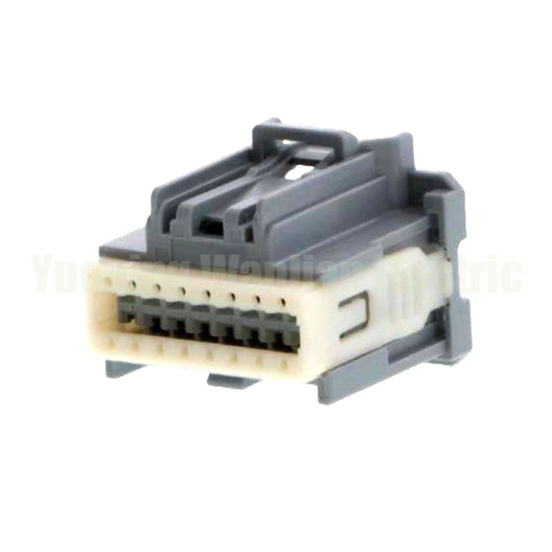 16 پین 34729-0161 اتومبیل زنانه کانکتور PCB ماشین کابل الکتریکی کانکتور 0.6 سری