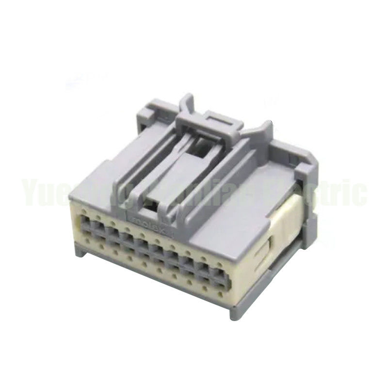 16 پین 34729-0161 اتومبیل زنانه کانکتور PCB ماشین کابل الکتریکی کانکتور 0.6 سری