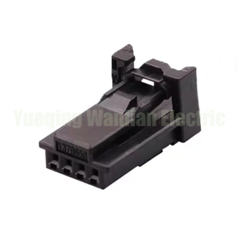 4 پین 1379658-1 Tyco AMP اتصالات خودرو سیم کشی کمربند جریان کوچک CONN PLUG HSG Shell Sheath