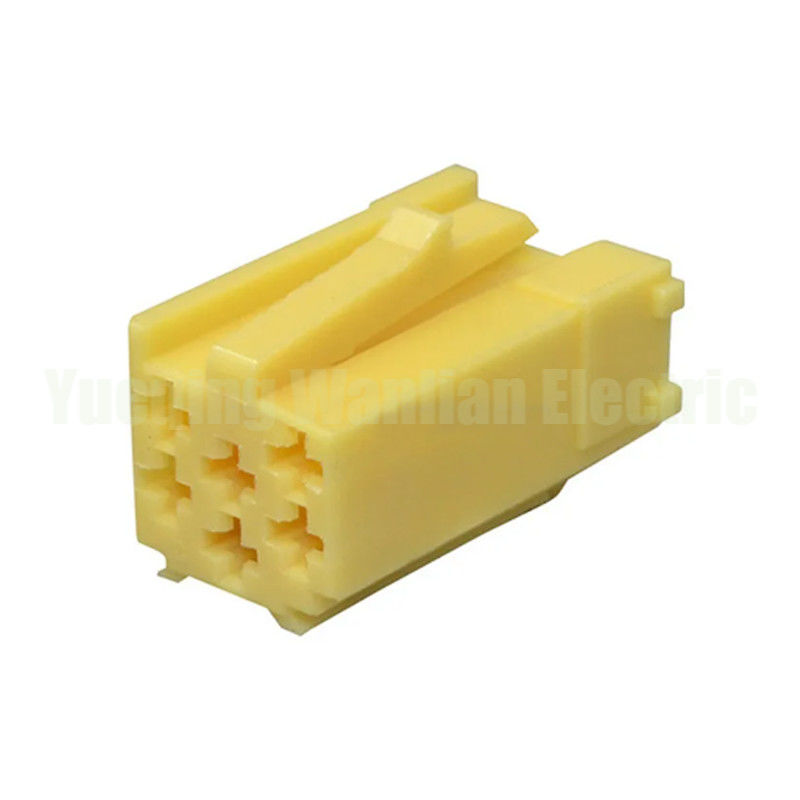 4A0972643A 493486-1 6 پین اتصالات خودرو سیم به قاب سیگنال 1.5 سری
