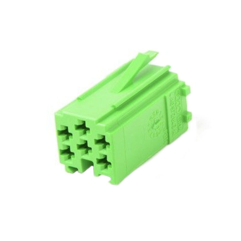 4A0972643A 493486-1 کانکتورهای سیم کشی خودرو 6 پین کانکتورهای پایانی موتورسیکلت