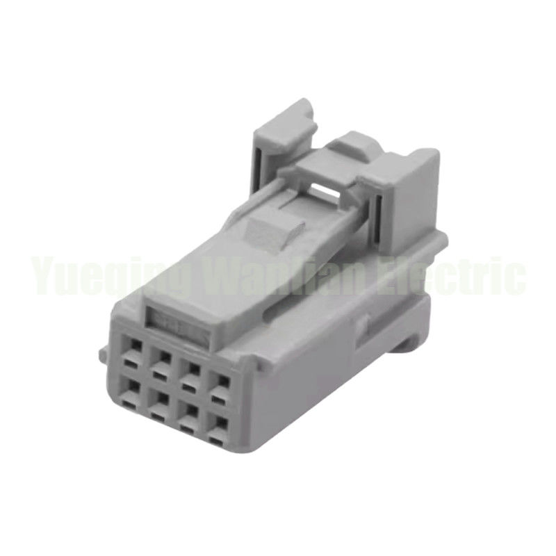 8 پین 1379659-2 خاکستری زن اتصال هیبرید Tyco خانه اتصال و اتصال TE