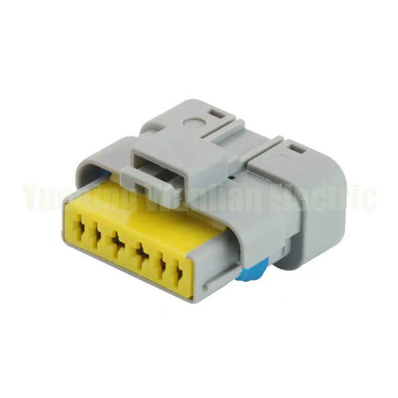 6 پین 211PC069S8049 زنانه پمپ سوخت اتومبیل پمپ سوخت اتومبیل ضد آب کانکتور کامپوزیت