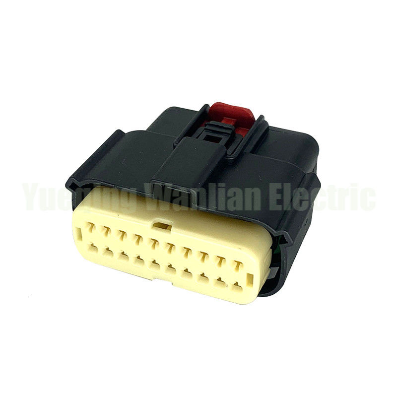 33472-2006 20 Pin Car Socket Connector Of Wiring Harness Cable Electric Connector با استفاده از کابل های برق
