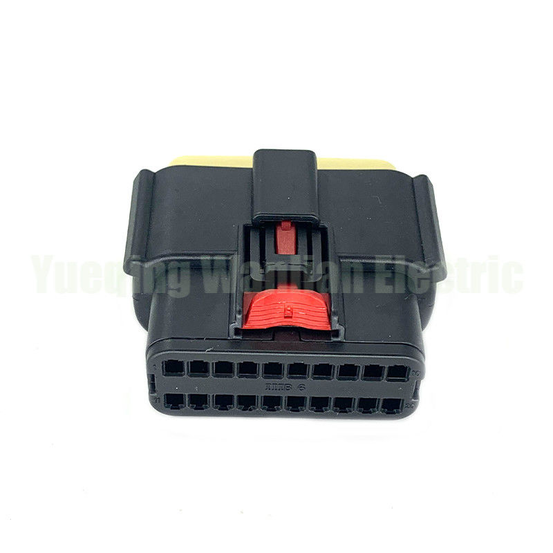 33472-2006 20 Pin Car Socket Connector Of Wiring Harness Cable Electric Connector با استفاده از کابل های برق