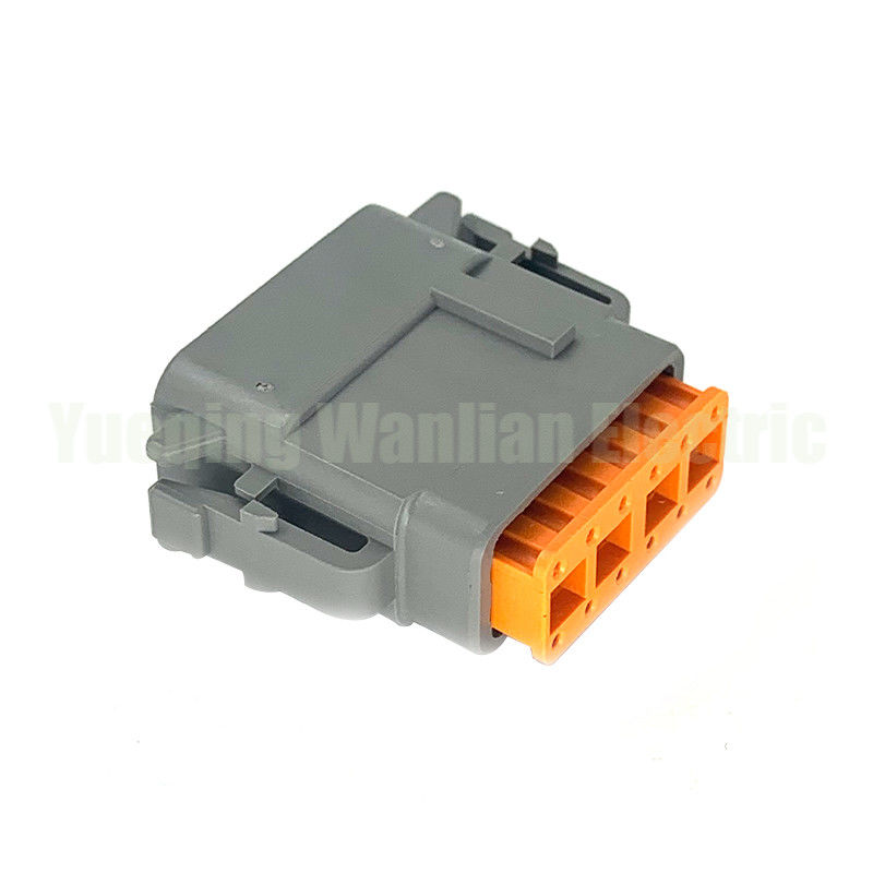 12 پین DTM06-12SA ATM06-12S بنر صندلی اتصال ضد آب PCB پلاگین تخت جوش