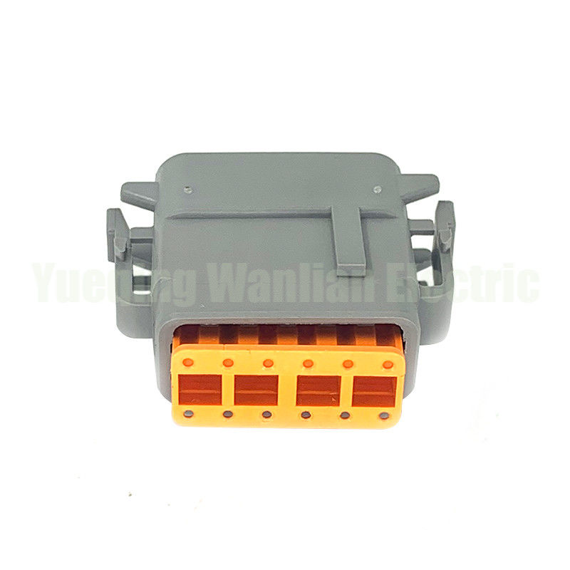 12 پین DTM06-12SA ATM06-12S بنر صندلی اتصال ضد آب PCB پلاگین تخت جوش