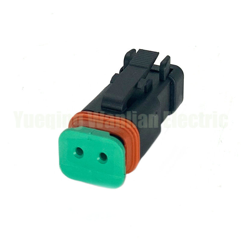 2 پین DT06-2S-CE05 اتصالات خودرو اتصال سیم تسمه ترمینال اتصالات خودرو برق