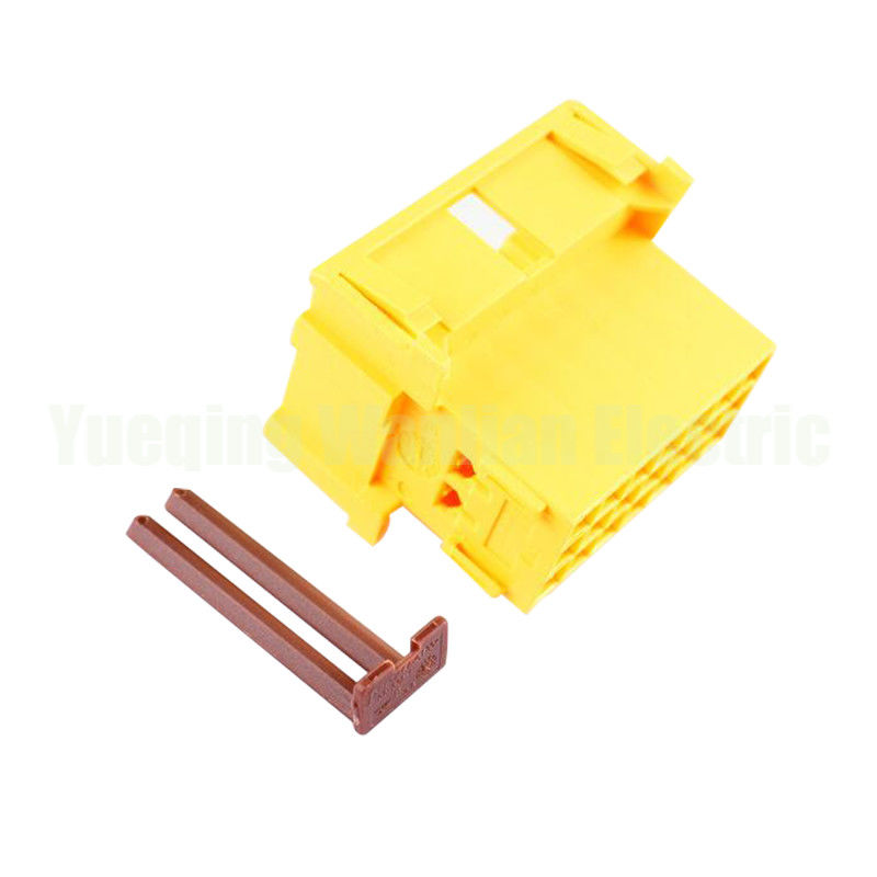 21 پین 1-967630-5 اتصالات تقویت کننده قدرت خودرو FAW کار سنگین ABS EBS مرد و زن