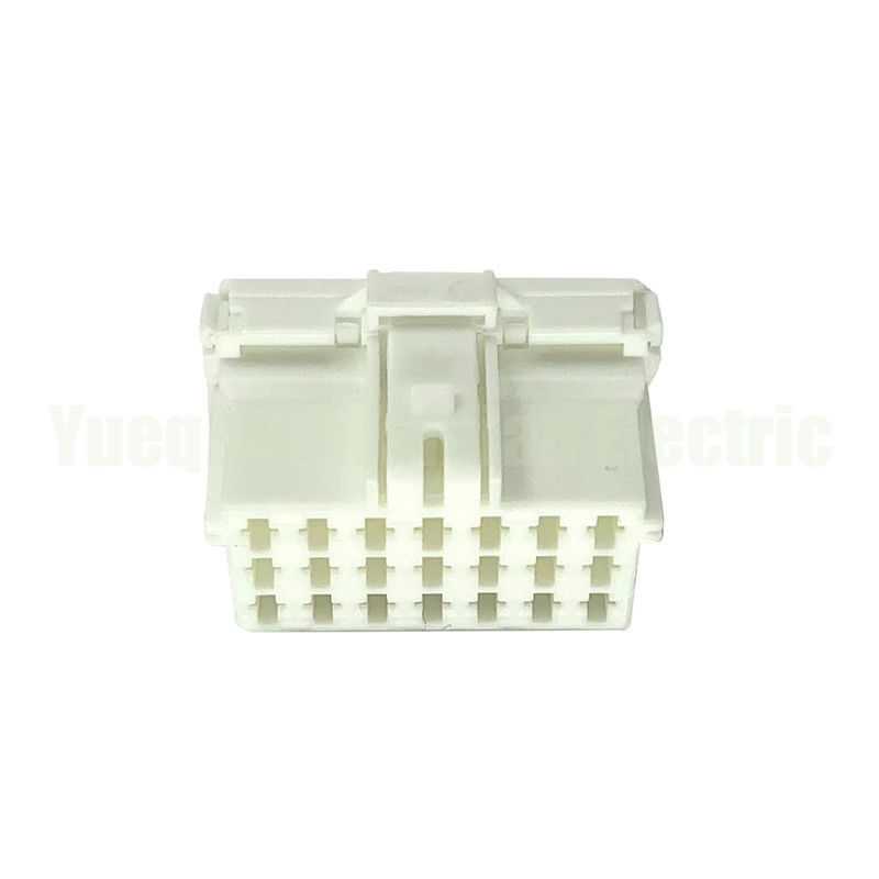 21 پین 7-968975-1 تقویت کننده قدرت خودرو کانکتور سوکت سیم الکتریکی با ترمینال