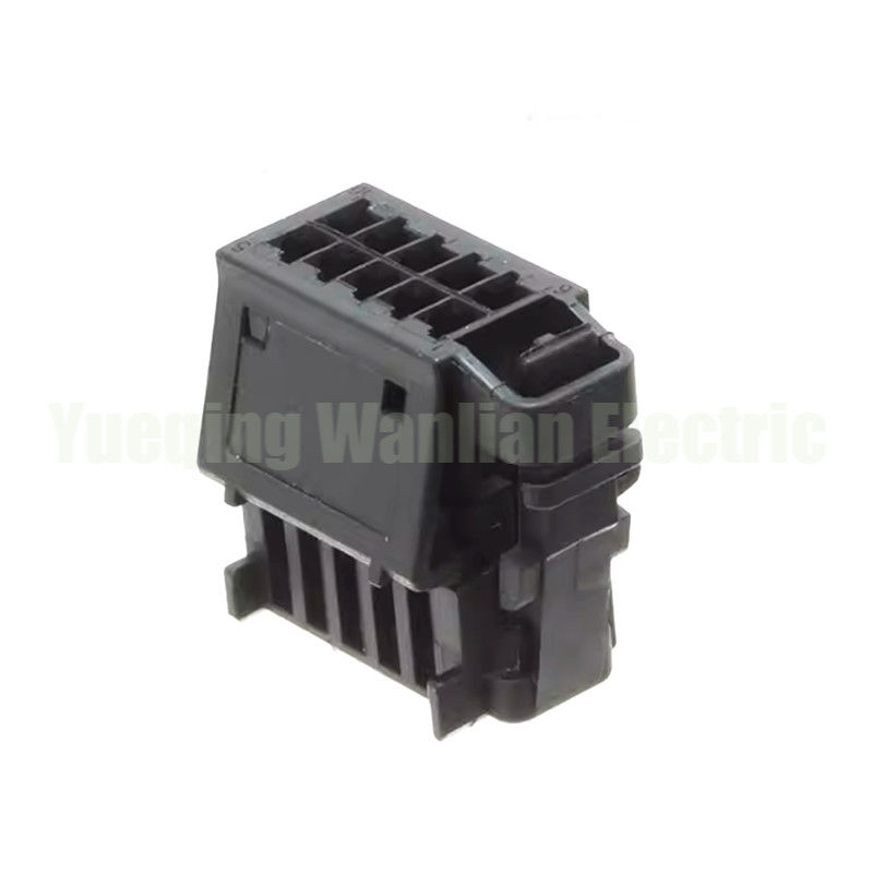 10 پین 6R0972930 1-1670990-1 قطعات پلاستیکی اتوماتیک سیم کشی هارمنیس کابل کانکتور با ترمینال