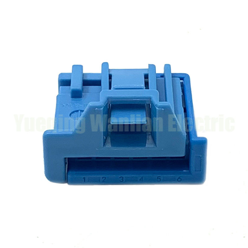 6-پین 1-969490-4 1-969489-4 6Q0972706 برای آینه عقب سوئیچ تهویه مطبوع موتور چراغ سقف خانگی پلگ