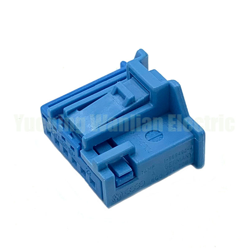 6-پین 1-969490-4 1-969489-4 6Q0972706 برای آینه عقب سوئیچ تهویه مطبوع موتور چراغ سقف خانگی پلگ