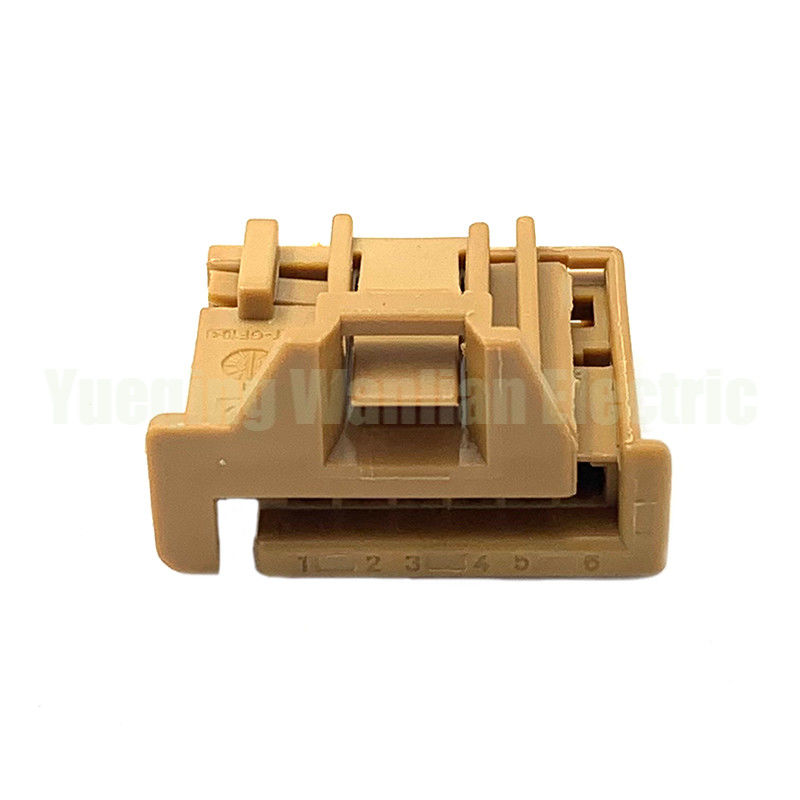 6 پین 1-969489-2 کانکتورهای لوازم جانبی قطعات الکترونیکی کانکتور خودرو