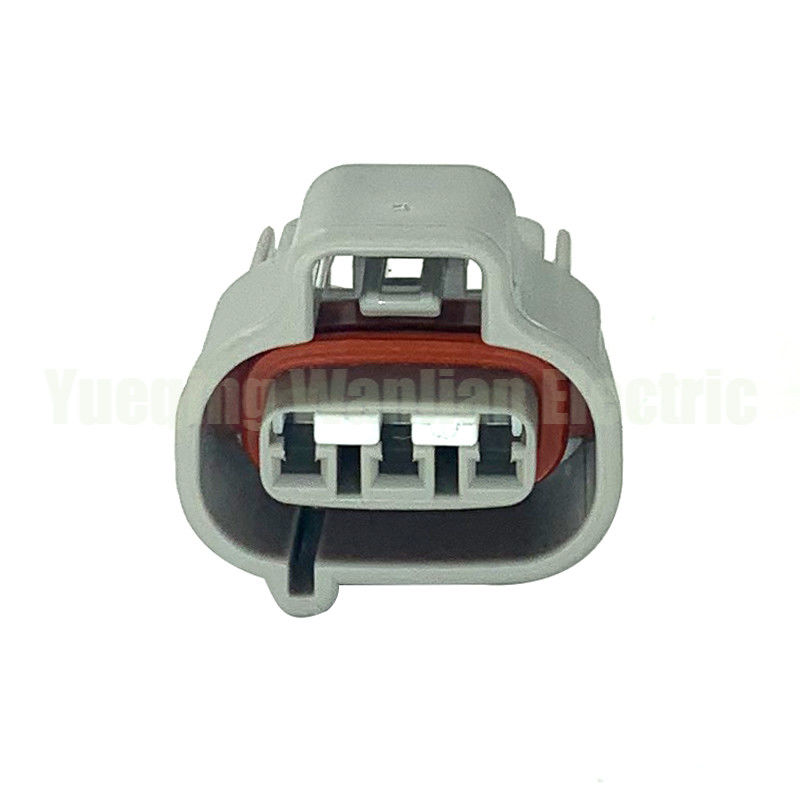 3 پین DS-BN-3F-GR 9098-11143 زن خانه ضد آب پلاگین اتوماتیک سیم کشی سیم اتصال کابل