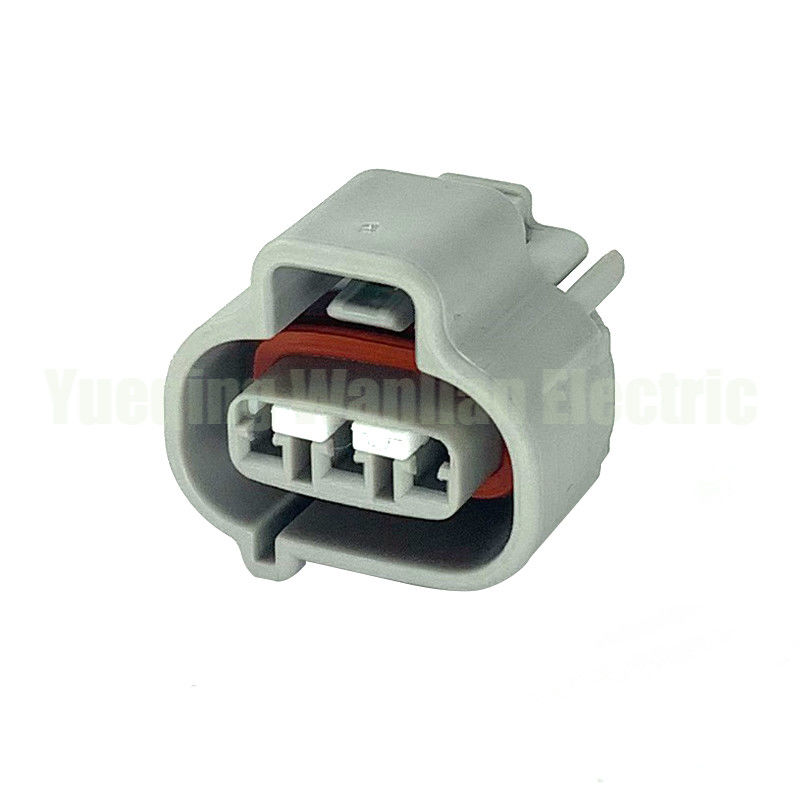 3 پین DS-BN-3F-GR 9098-11143 زن خانه ضد آب پلاگین اتوماتیک سیم کشی سیم اتصال کابل