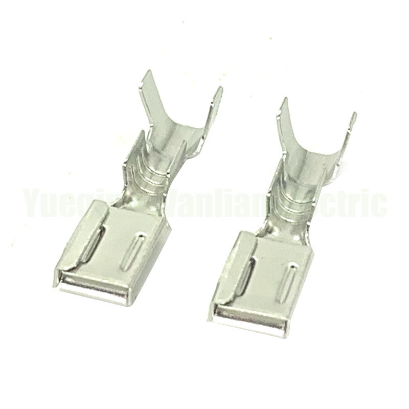 QLW-F-300 6.3mm گیرنده زنانه آلیاژ مس قلع چدن چسباندن پرتاب مس ترمینال