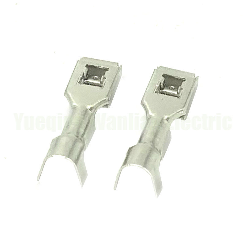 QLW-F-300 6.3mm گیرنده زنانه آلیاژ مس قلع چدن چسباندن پرتاب مس ترمینال