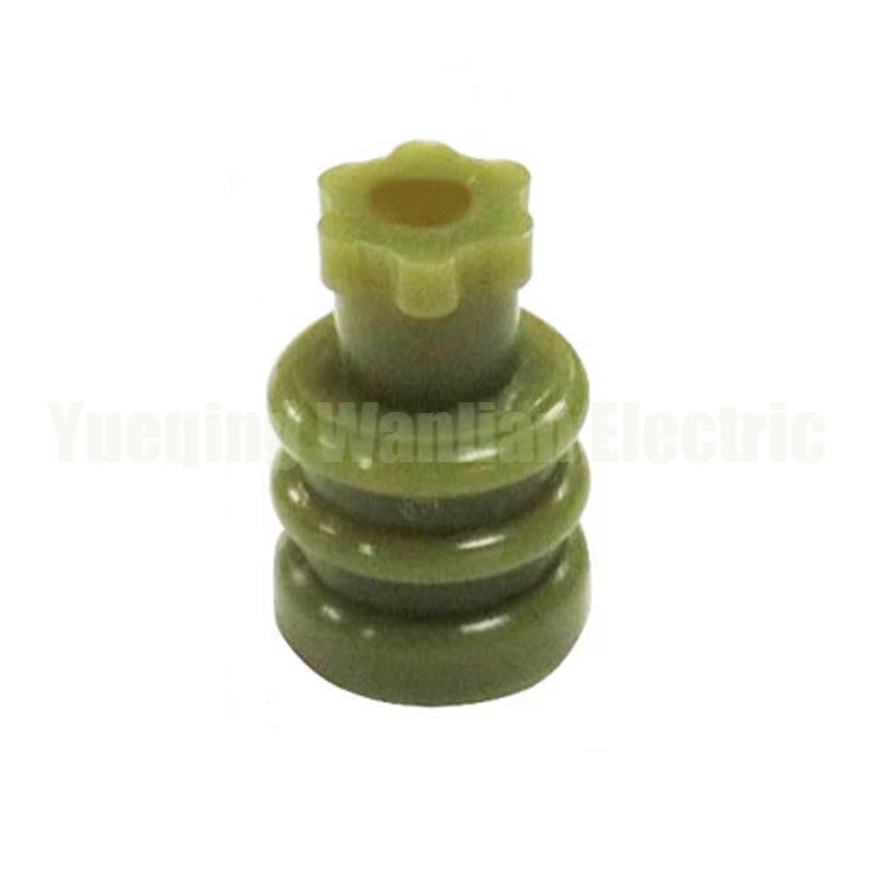 RS220-01100 مهر سیم لاستیکی سبز اتوماتیک مهر سیم ابر مهر برای اتصال سیم کشی Auo