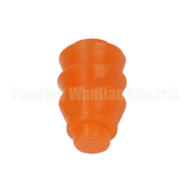 MG685519 لوازم جانبی کانکتور اتومبیل نارنجی چوب کور