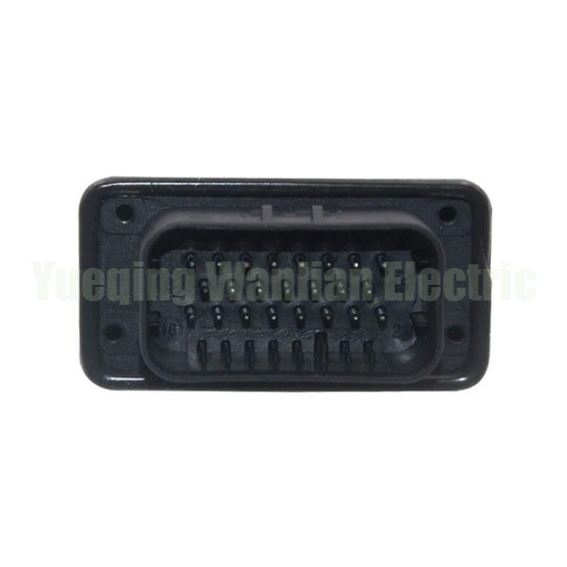 23 پین 776228-1 776200-1 ECU کنترلر نصب خانه پلاگین سر ربات نر عمودی