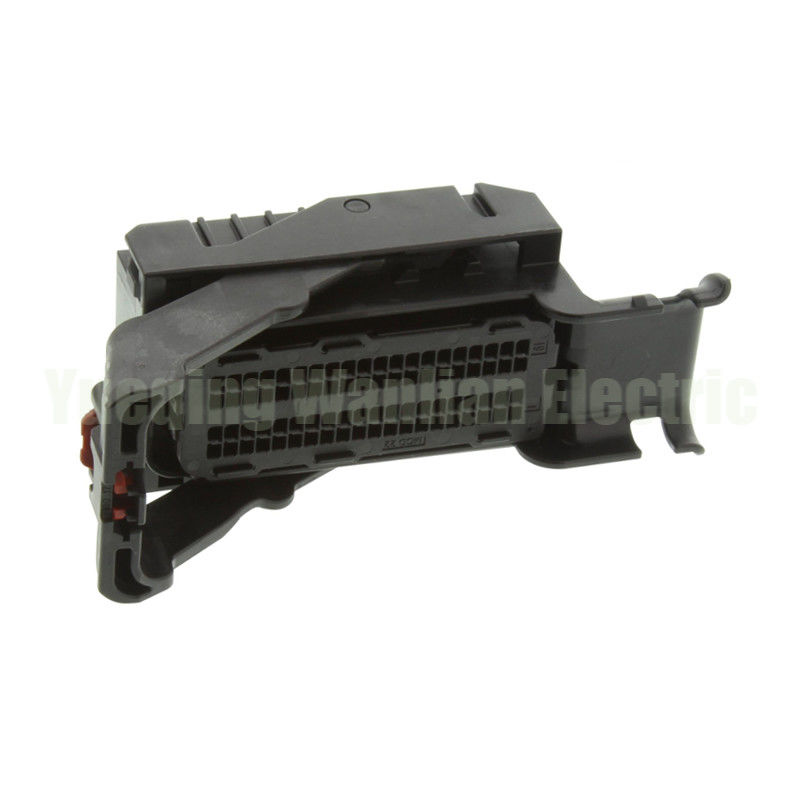 34566-0803 80 پین ECU خودرو کنتاکتور سوکت سیاه رنگ