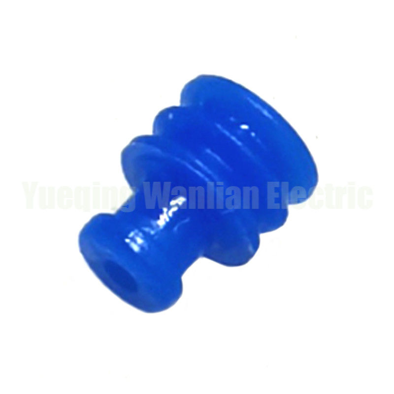 7158-3031-90 سیم سیلیکونی آبی مهر ODM OEM برای کانکتورهای ضد آب