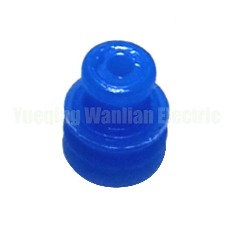7158-3031-90 سیم سیلیکونی آبی مهر ODM OEM برای کانکتورهای ضد آب