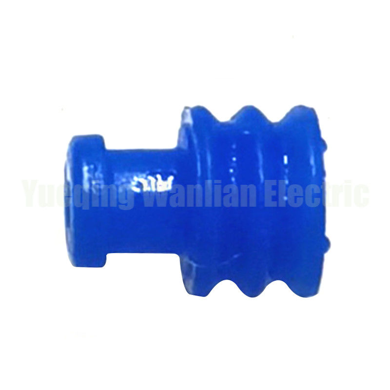 7158-3031-90 سیم سیلیکونی آبی مهر ODM OEM برای کانکتورهای ضد آب