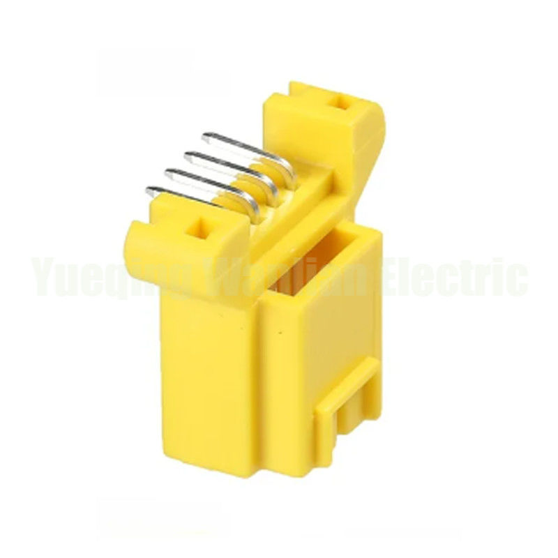 4 پین 1743218-5 پلاستیک خانه سیم کشی هارمنیز سوکت خودرو PCB کانکتور پلگ