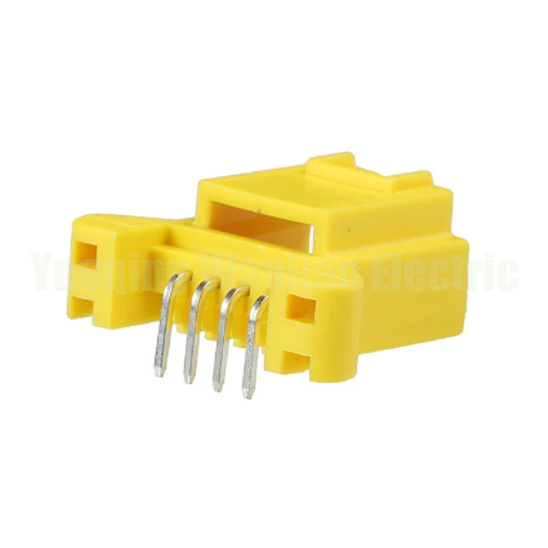 4 پین 1743218-5 پلاستیک خانه سیم کشی هارمنیز سوکت خودرو PCB کانکتور پلگ