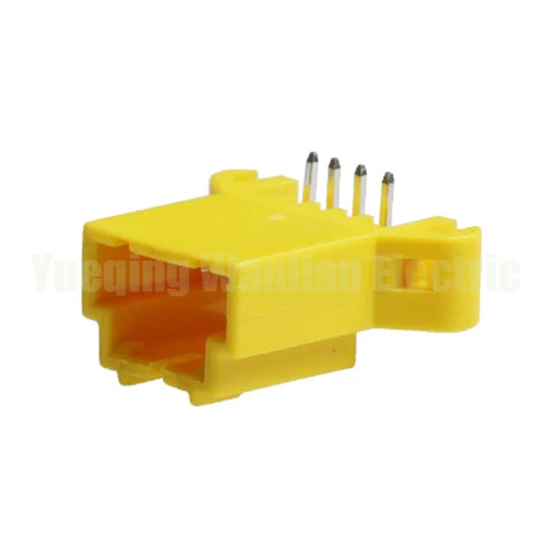 4 پین 1743218-5 پلاستیک خانه سیم کشی هارمنیز سوکت خودرو PCB کانکتور پلگ