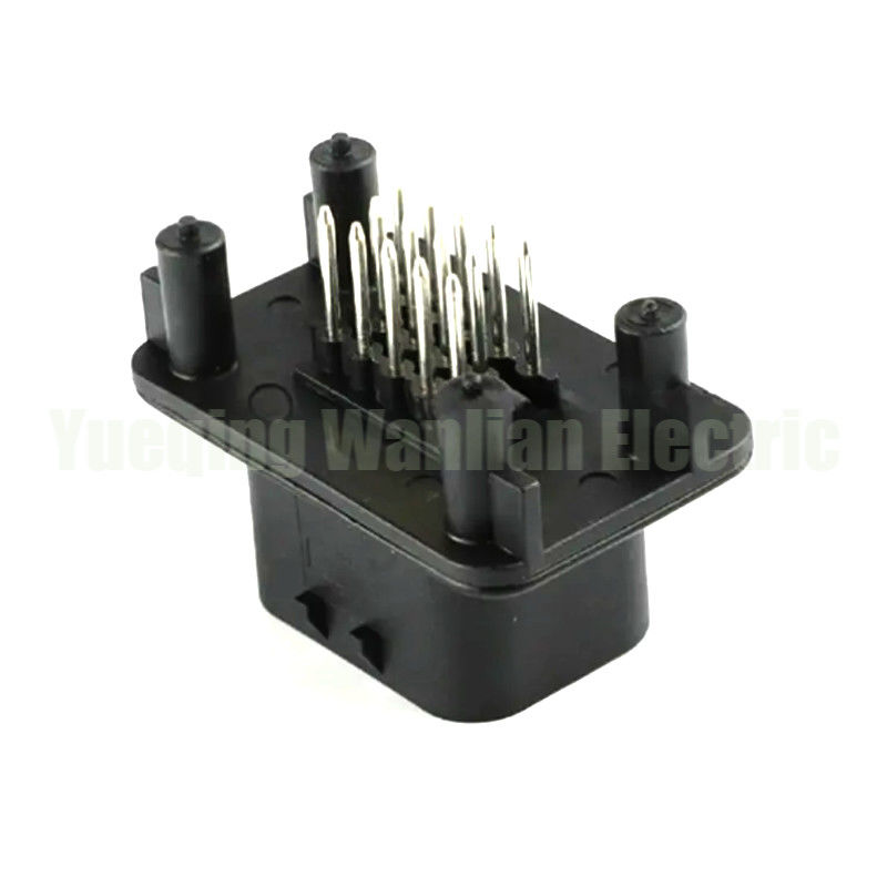 14 پین 776262-1 پی سی بی هیدر نصب سیم عمودی به هیئت مدیره اتصال دهنده های الکتریکی اتوماتیک ضد آب