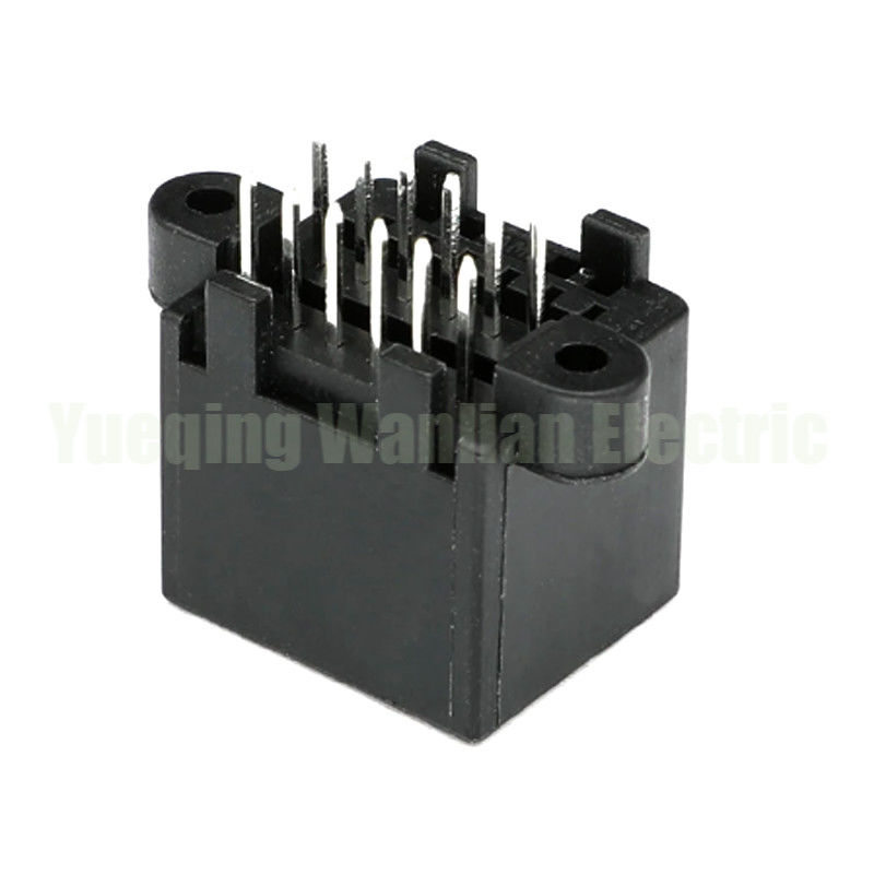 12 پین 174973-2 کانکتور خودرو PCB Mount Header عمودی سیم به صفحه وصل