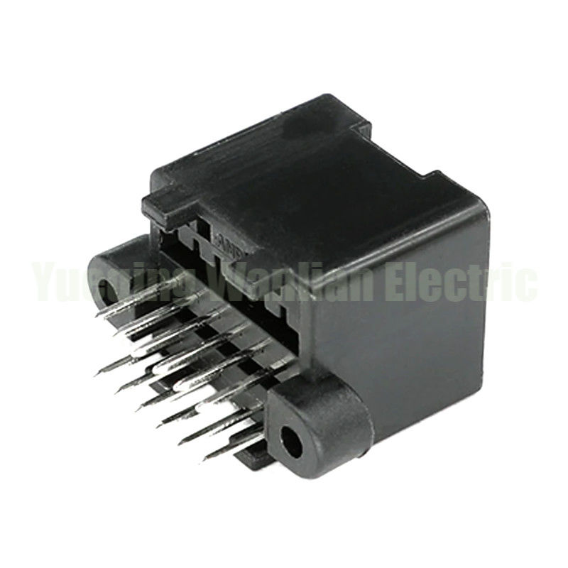 12 پین 174973-2 کانکتور خودرو PCB Mount Header عمودی سیم به صفحه وصل