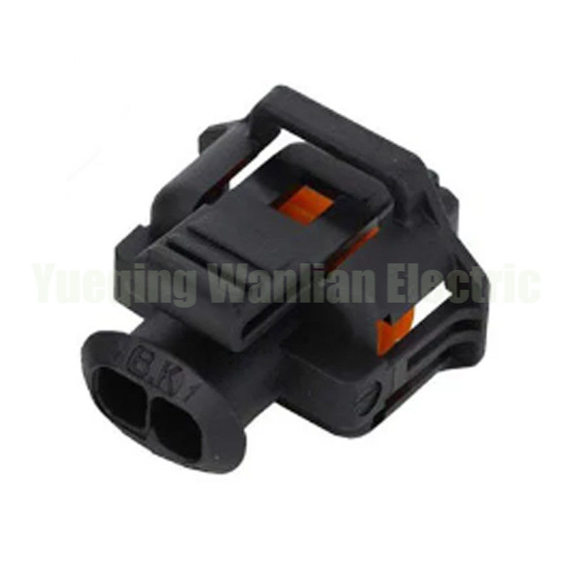 2 پین 1928403874 اتو ضد آب سوخت دیزل Common Rail Injector Crankshaft Sensor Connector