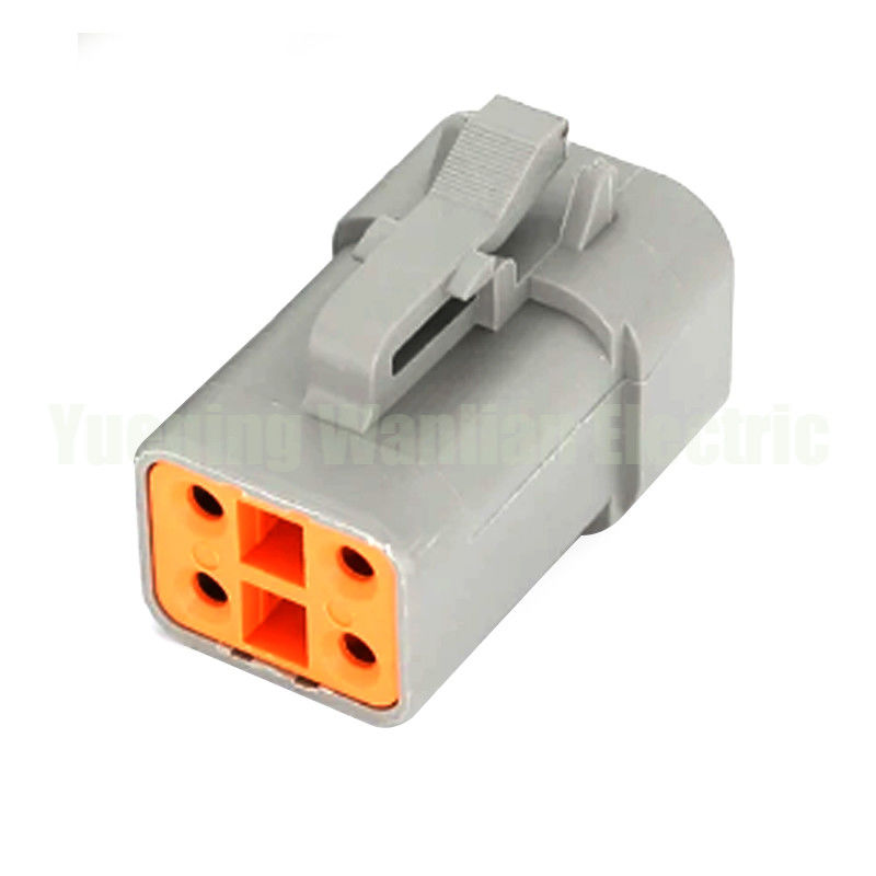 WL0410Y3-2.3-21 اتصال دهنده ضد آب 4 پین برای سیم کشی خودرو