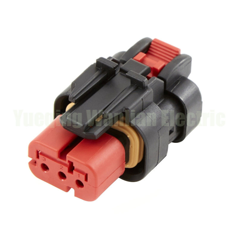 776429-1 3 پین Excavator Camshaft Sensor کابل سوکت با سیم ها سنسور نوزل ماشین