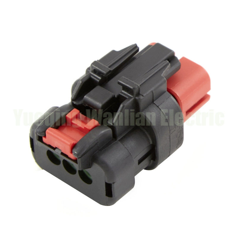 776429-1 3 پین Excavator Camshaft Sensor کابل سوکت با سیم ها سنسور نوزل ماشین