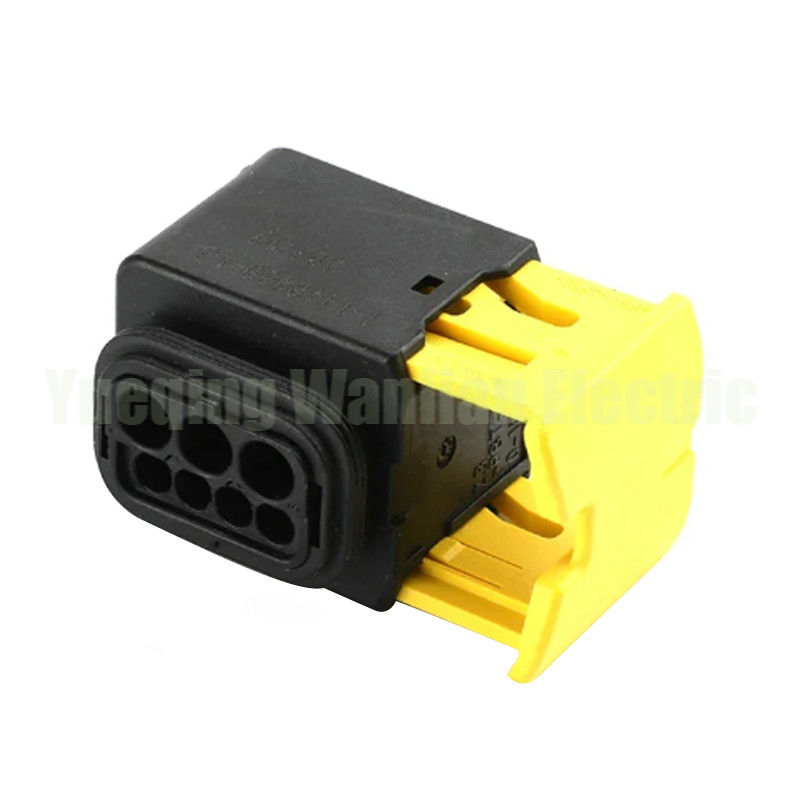 1-1418480-1 7 Pin HDSCS Connector زنانه آبپاش خودروهای الکتریکی