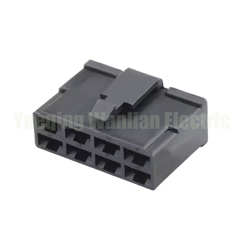 8 پین 7123-2880 اتوبوس اتصال پلاستیکی الکتریکی ، سیاه خودرو سیم کشی رابط های هارمنی