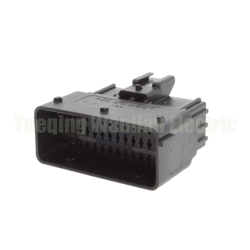 36 پین PPI0000104 مرد ضد آب اتو اتصال الکتریکی FCI ماشین پلاستکی خانه پلاگ