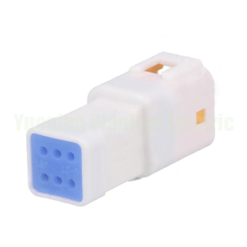 06T-JWPF-VSLE-D 6 پین اتصالات الکتریکی اتومبیل اتومبیل سوکت الکتریکی قدرت کوچک