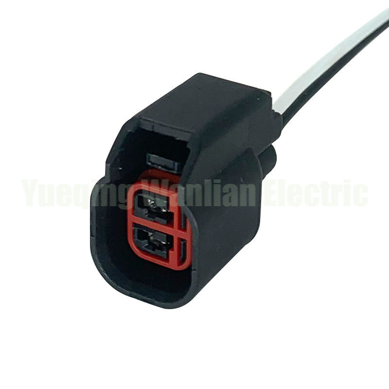 2 پین WL023C1-1.5-21 سوکت های اتصال اتوماتیک زنانه با سیم های متصل کننده الکتریکی خودرو
