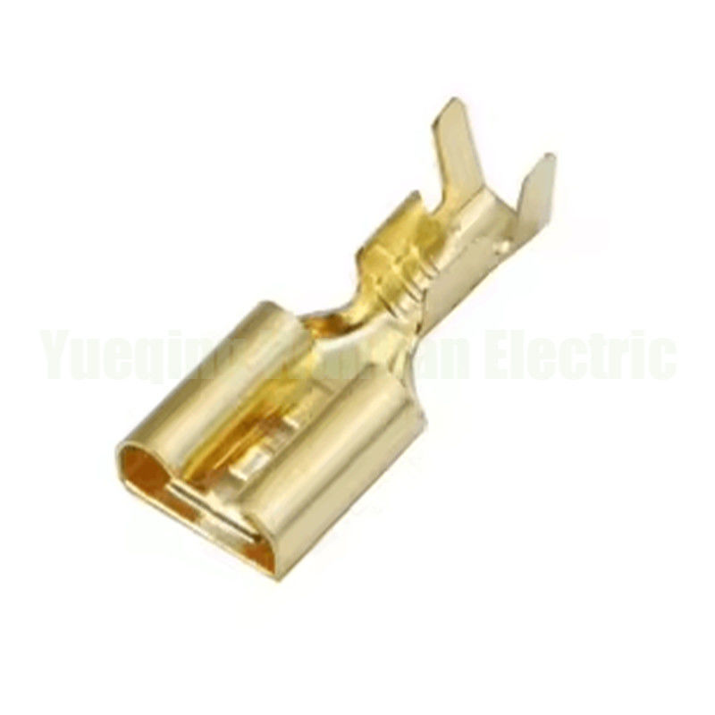 DJ622-D6.3B Quick Splice 6.3mm زنانه سیم اسپد کانکتور 6.3 سیم کریمپ ترمینال
