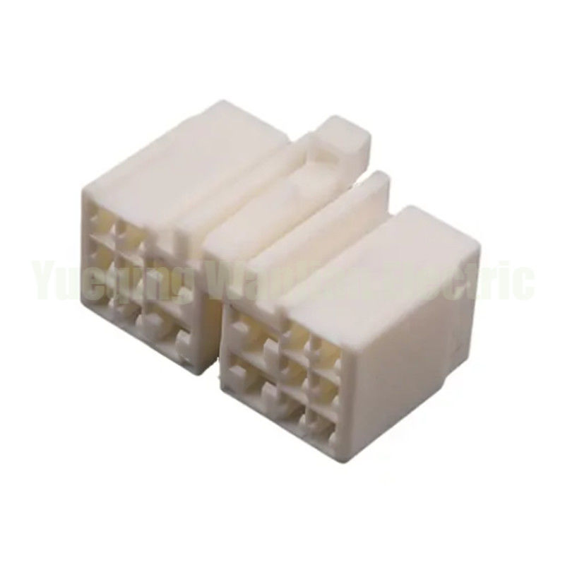 16 پین MG651006 اتصال دهنده الکتریکی AC مجمع اتومبیل پلاستیکی خانه غیر بسته شده آداپتور سوکت کامپوزیت